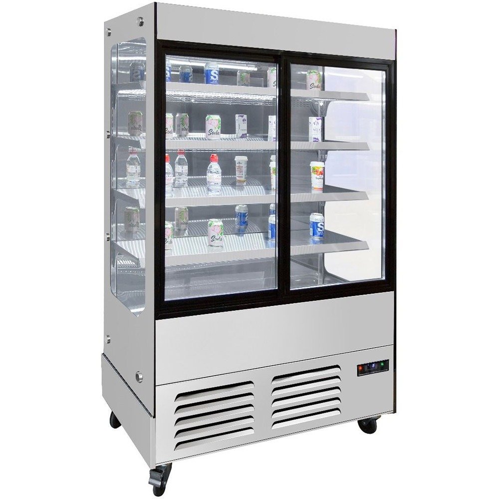 Atosa YLM580B Closed Display Multideck, 1200mm