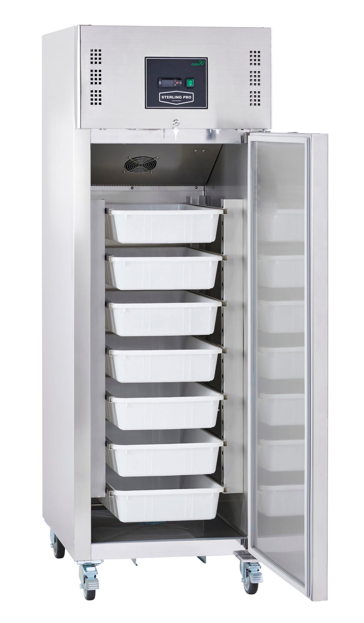 Sterling Pro Cobus SPR601FISH Single Door Fish Cabinet 7 Drawers, 600 Litres