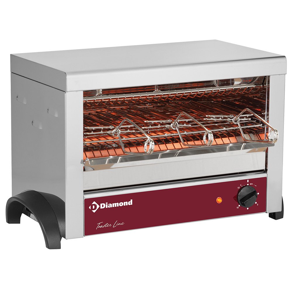 Diamond M3-TOSTI/N 3 Tongs Quartz Toaster