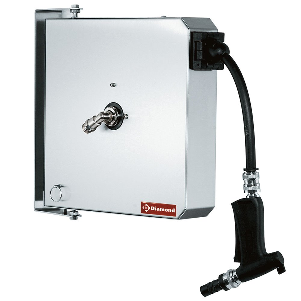 Diamond MID-6/R2 Cleaning station, automatic roll up 6 meters