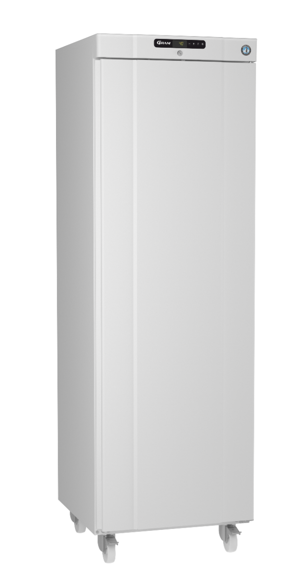 Hoshizaki Compact K420L C DR GU Single Door White Upright Refrigerator, 343 Litres