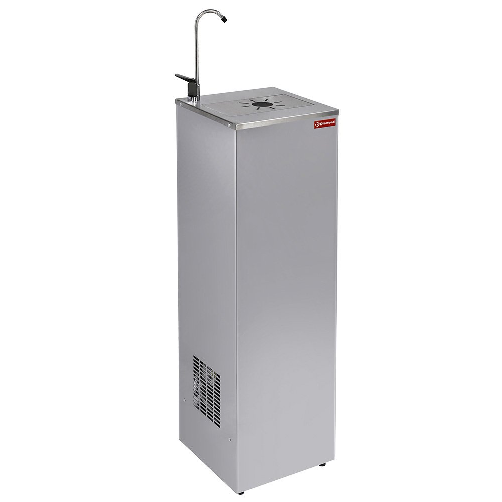 Diamond CR-18P/30-R2 Stainless Steel Refrigerated Fountain Dispenser, 30 liters per Hour