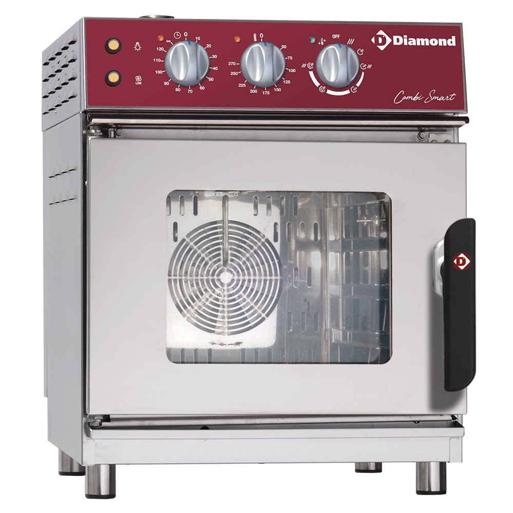Diamond FVS-423 Electric Steam Convection Oven, 4 x 2/3 GN