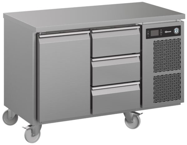 Hoshizaki Premier K 2 A DL 3D C U 1 Door & 6 Drawer Stainless Steel Refrigerated Counter, 301 Litres
