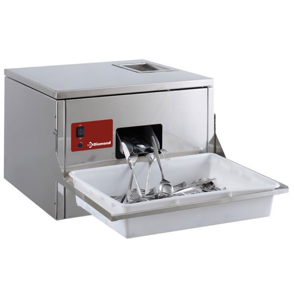 Diamond MCX/3T-PH Table Cutlery Polisher, 3000-3500/h