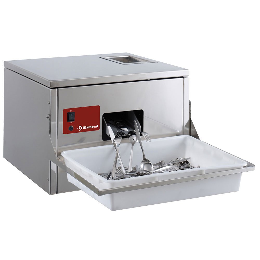 Diamond MCX/3T-PH Table Cutlery Polisher, 3000-3500/h