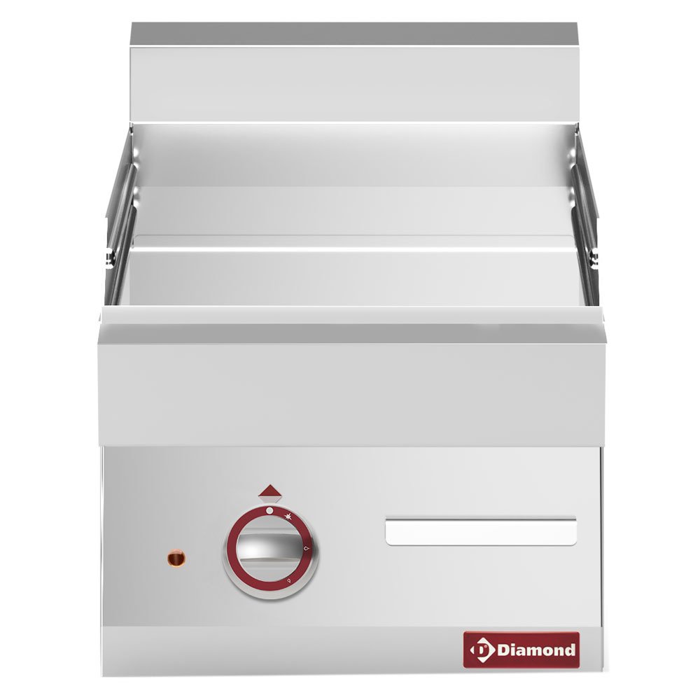 Diamond E65/PL4T-230V/3-N Smooth Cooking Plate Countertop Electric Griddle, 4.5kW