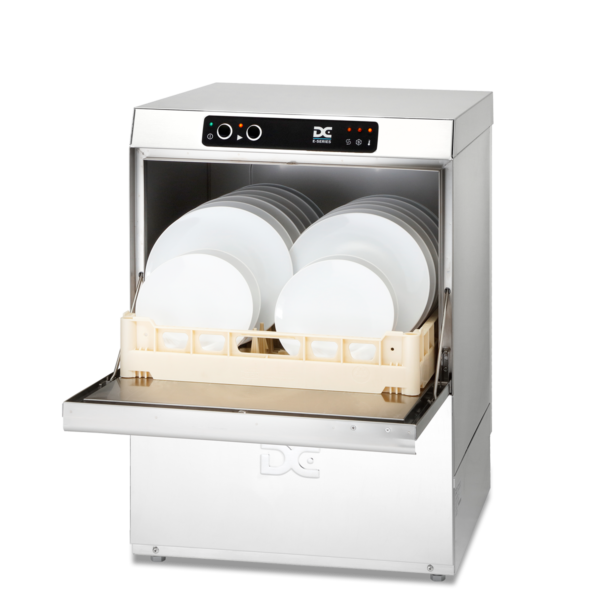 DC ED50 Economy Range 500mm Basket Frontloading Commercial Dishwasher, 18 Plates
