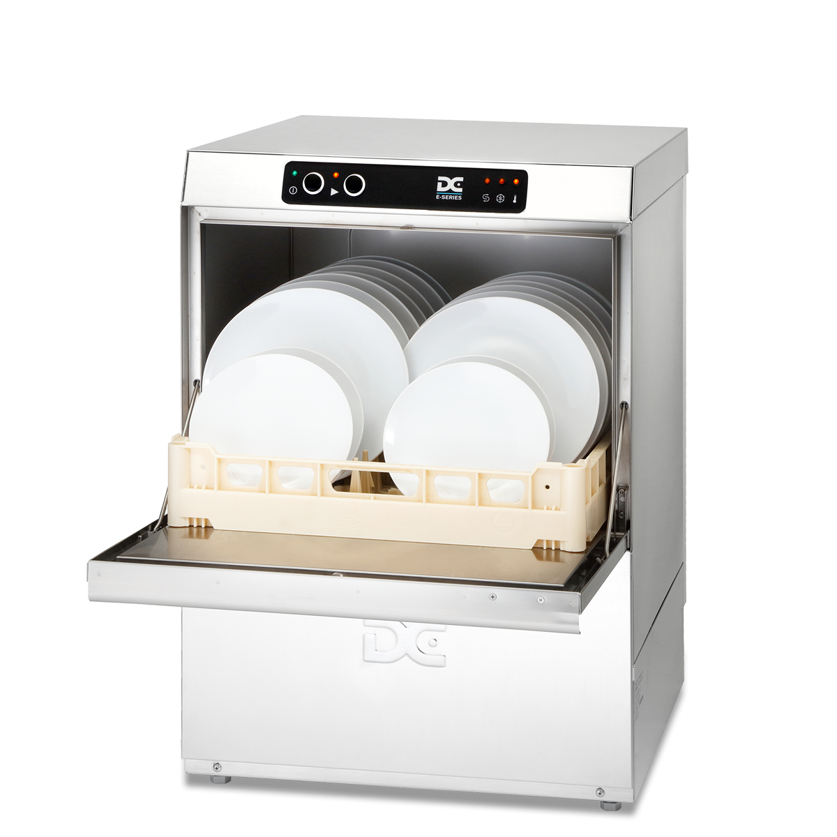 DC ED50 Economy Range 500mm Basket Frontloading Commercial Dishwasher, 18 Plates