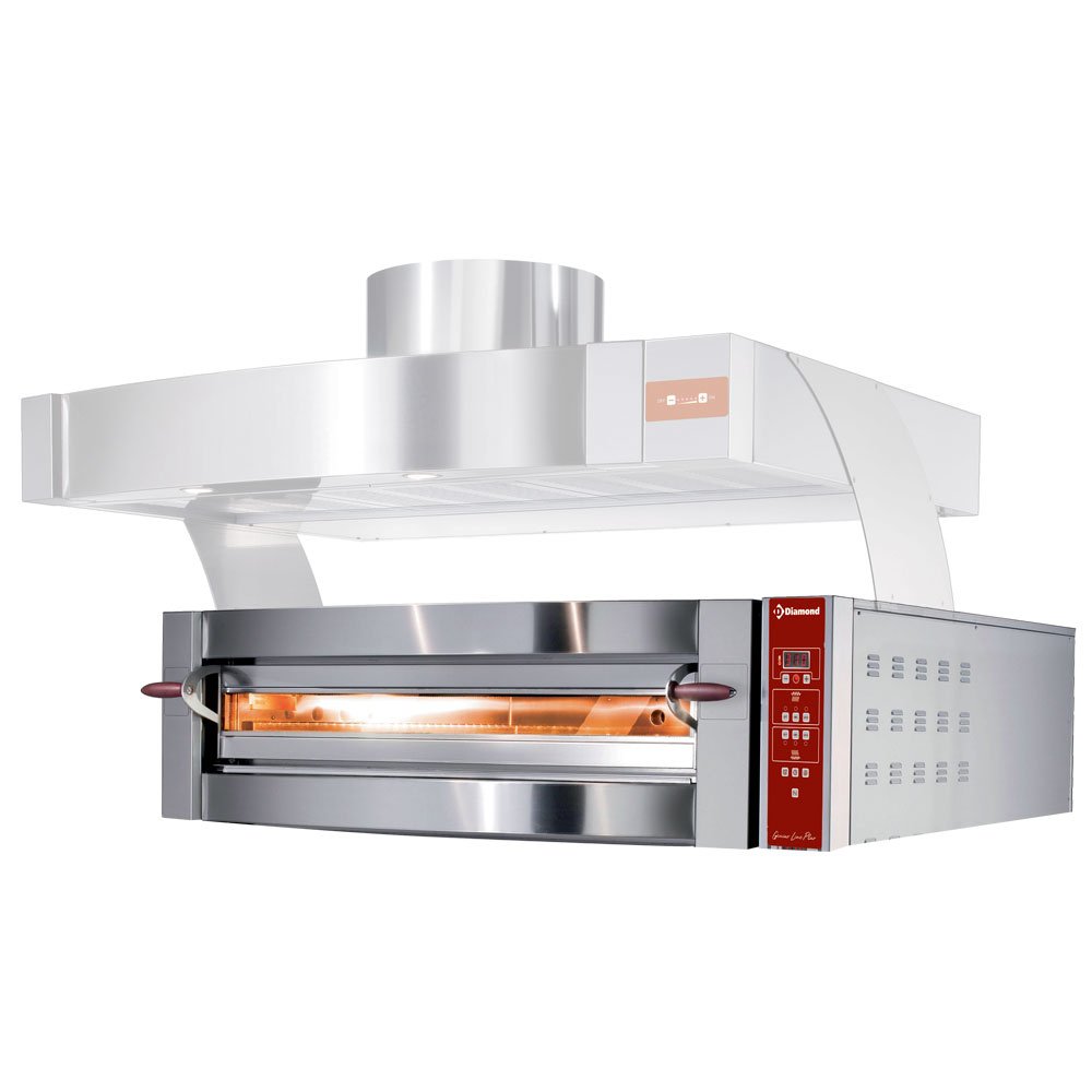 Diamond GDX4/35-DP 1 Chamber Electric Pizza oven, 4 Pizzas Ø 350mm
