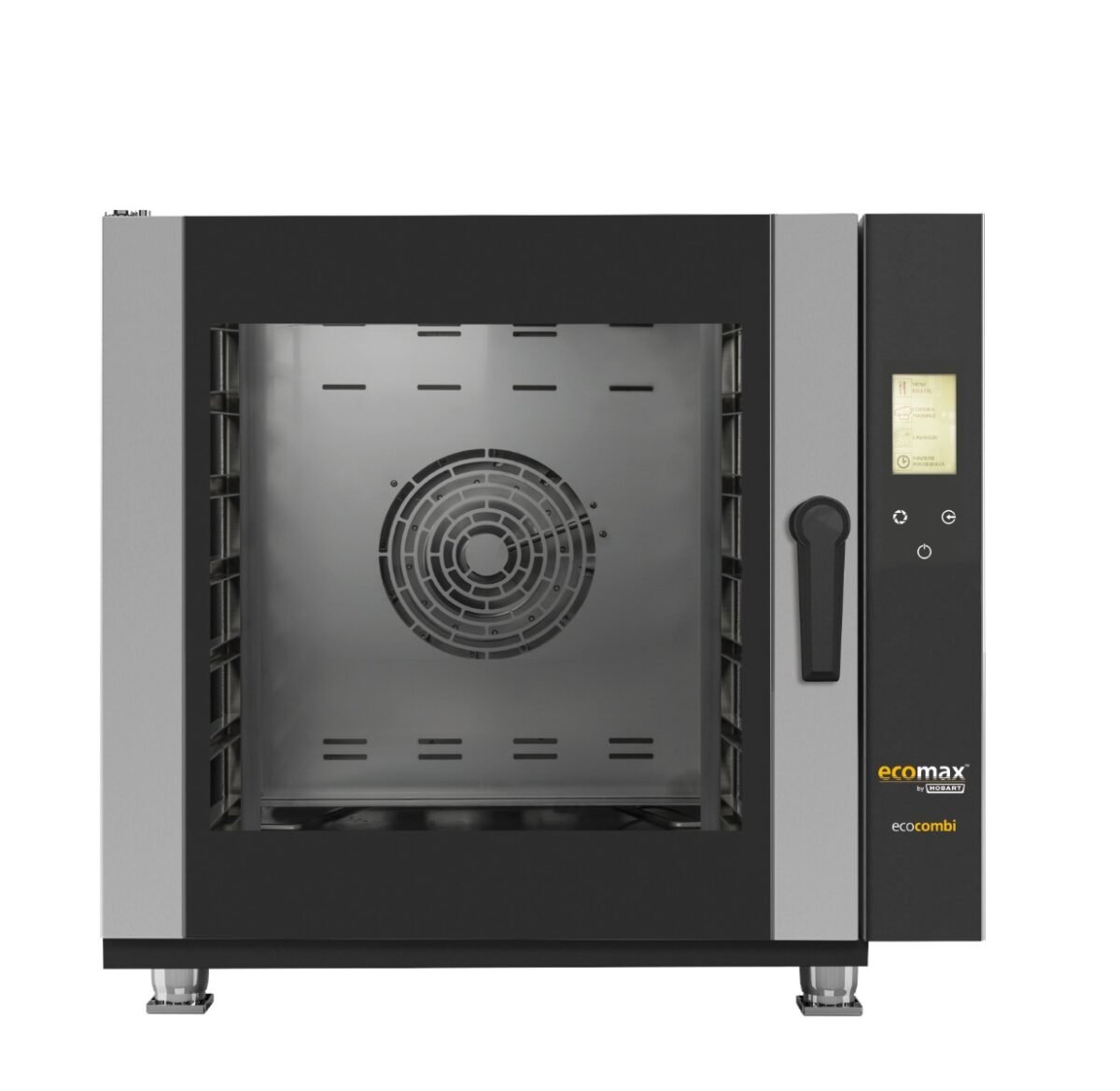 Hobart Ecomax HECMFE6 Full Touch Electric 6 x 1/1GN Grid Combi Oven, 9.5kW