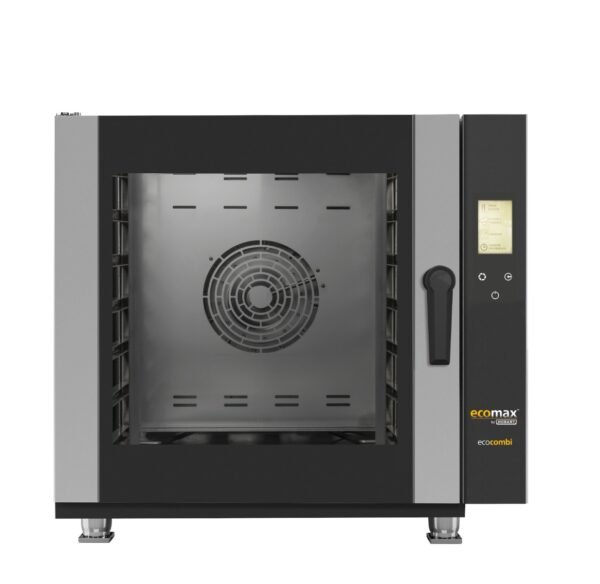 Hobart Ecomax HECMFE6 Full Touch Electric 6 x 1/1GN Grid Combi Oven, 9.5kW