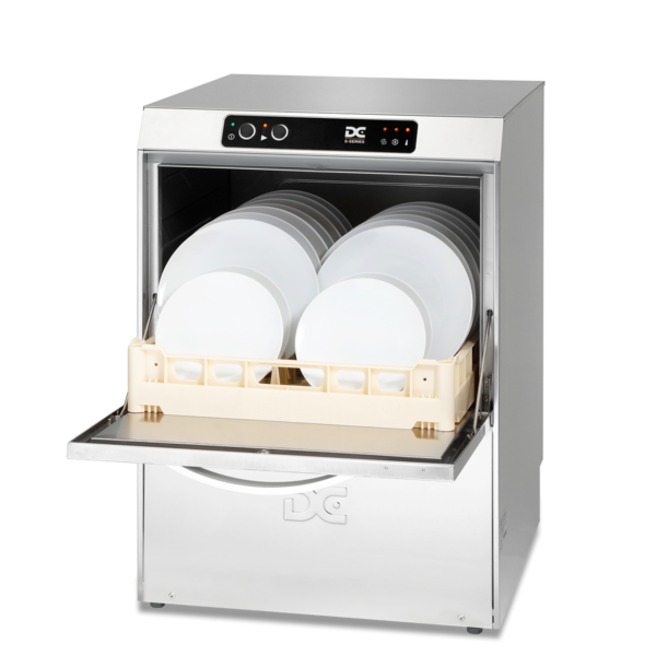 DC SD50 Standard Range 500mm Basket Frontloading Commercial Dishwasher, 18 Plates