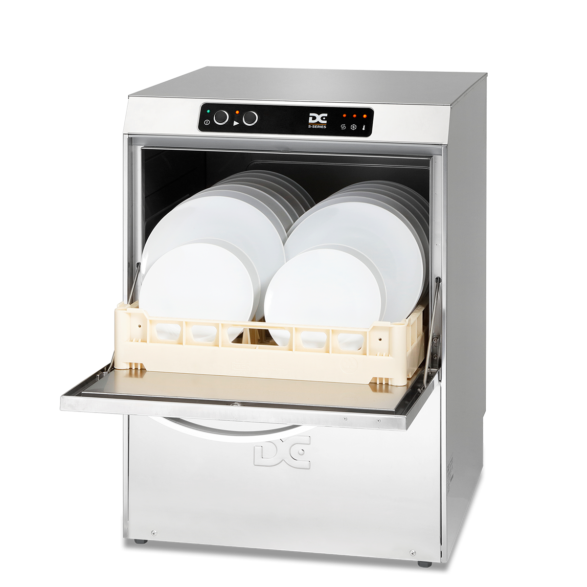 DC SD50 Standard Range 500mm Basket Frontloading Commercial Dishwasher, 18 Plates