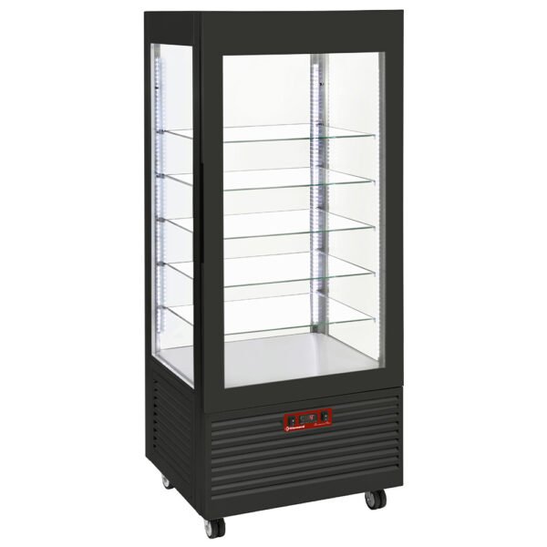 Diamond INN/VB-B9-R2 Black Display Freezer, 480 Litres