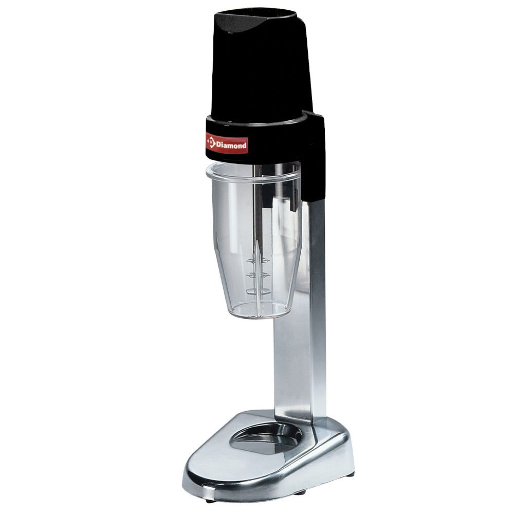 Diamond F6S/B Milk Shake Machine with Lexan Cup, 6.5 Litres