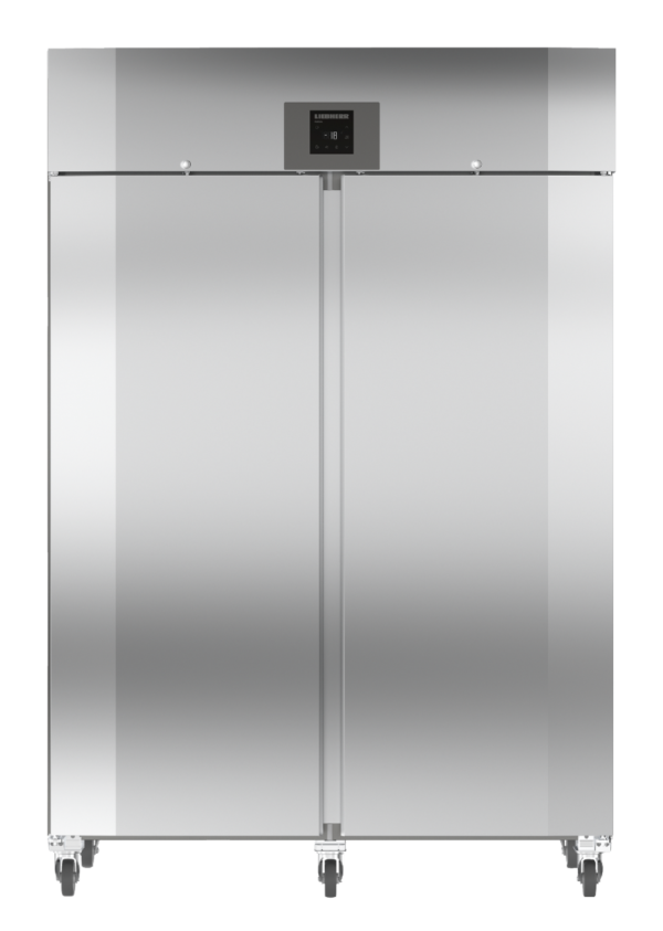 Liebherr GGPv 1440 Single Door Forced-Air 2/1 GN Upright Freezer, 1361 Litres