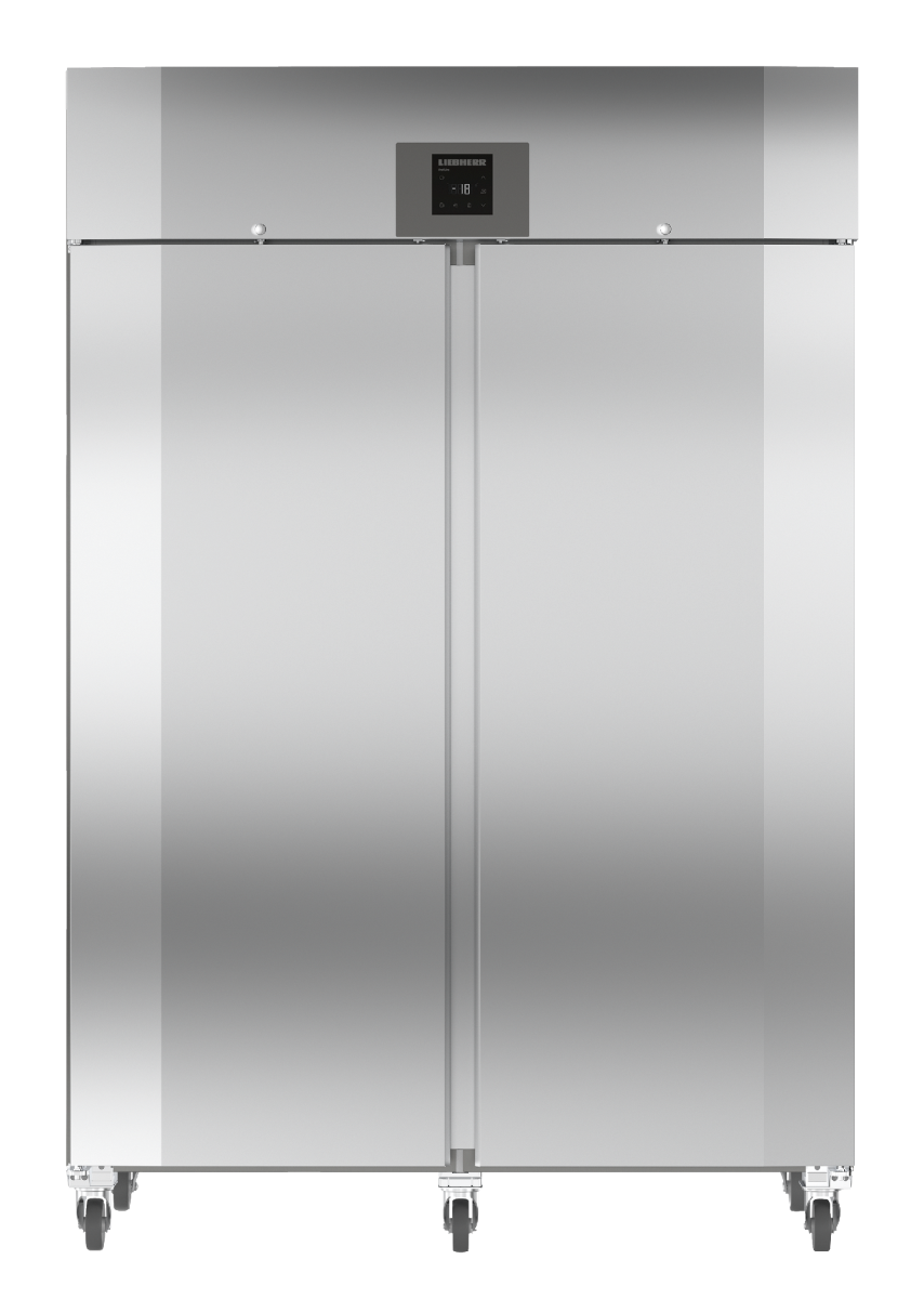 Liebherr GGPv 1440 Single Door Forced-Air 2/1 GN Upright Freezer, 1361 Litres