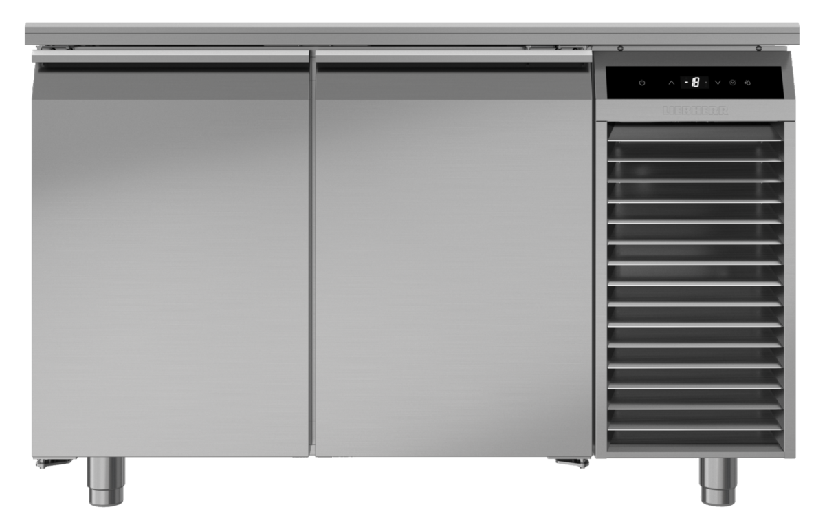 Liebherr FFTSvg 7521 2 Door Freezer Preparation Counter, 280 Litres
