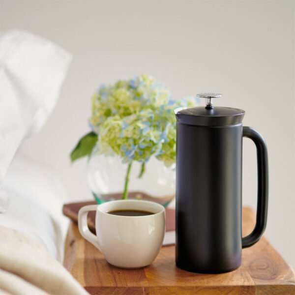 ESPRO P7 French Press Coffee Maker - Black (18oz / 532ml) - view 2