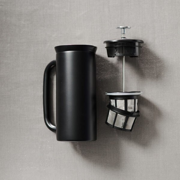 ESPRO P7 French Press Coffee Maker - Black (18oz / 532ml) - view 4