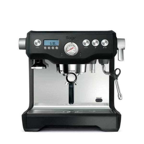 Sage The Dual Boiler Black Truffle Espresso Machine