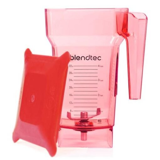 Blendtec Commercial FourSide Jar - red