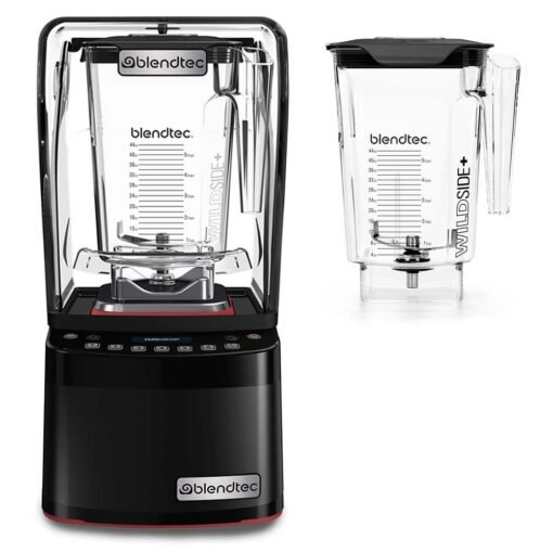 Blendtec Stealth 885 - stealth-885-incl-2x-wildside-jars