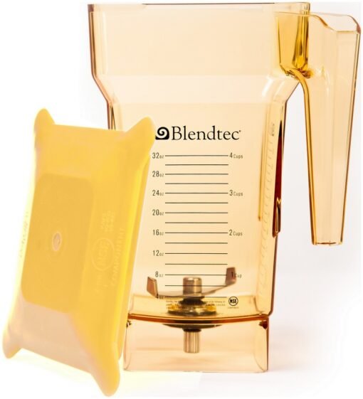 Blendtec Commercial FourSide Jar - yellow