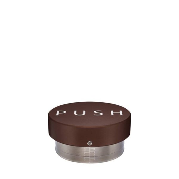 PUSH Adjustable Coffee Tamper - Brown - view 3