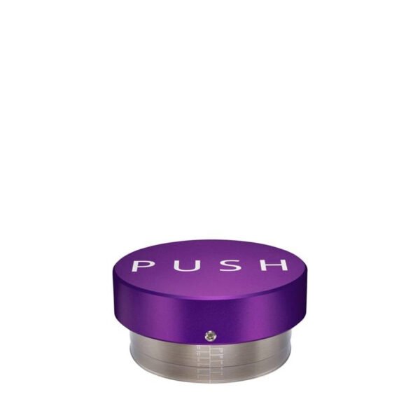 PUSH Adjustable Coffee Tamper - Brown - view 6