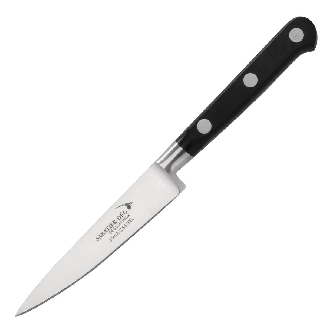 Deglon Sabatier Chef Knife Black 10.1cm