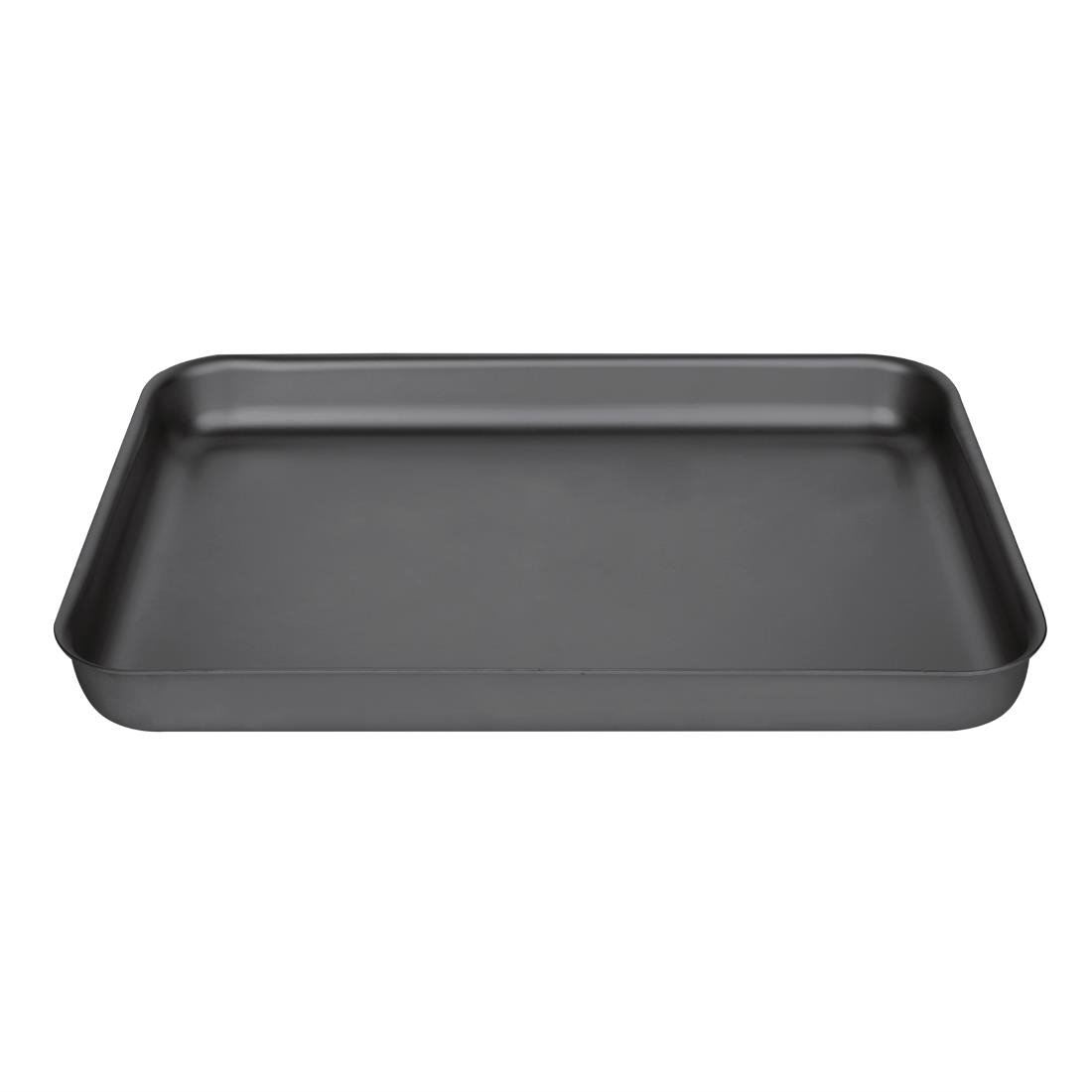 Vogue Anodised Aluminium Bakewell Pan 368x267mm