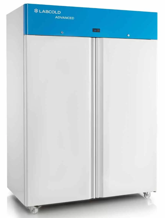 Labcold RAFR44263 Solid Double Door Advanced Laboratory Freezer, 1300 Litres