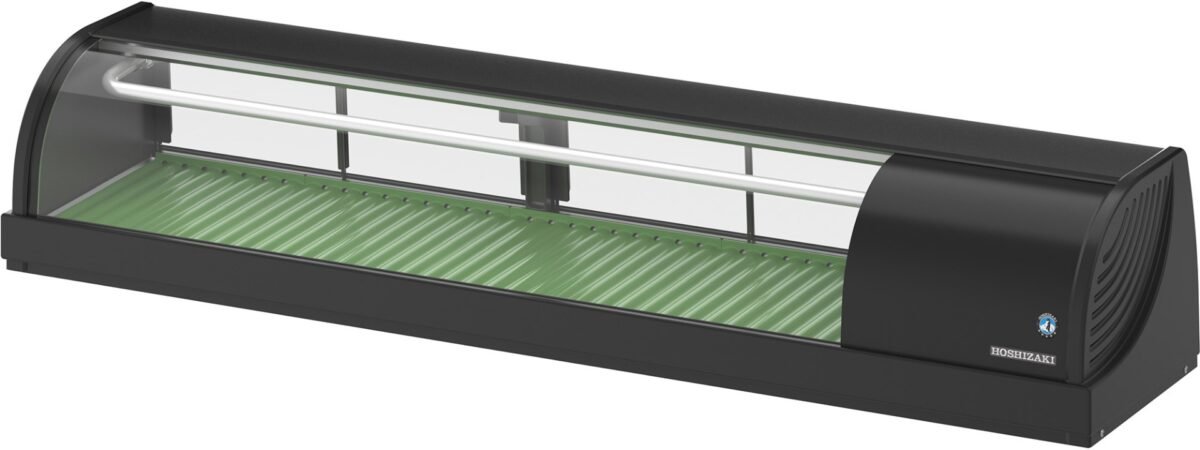 Hoshizaki HNC-150BE-R-BH Right-Sided Sushi Display Case, 57 Litres