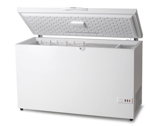Vestfrost SB 400 White Commercial Chest Freezer, 383 Litres