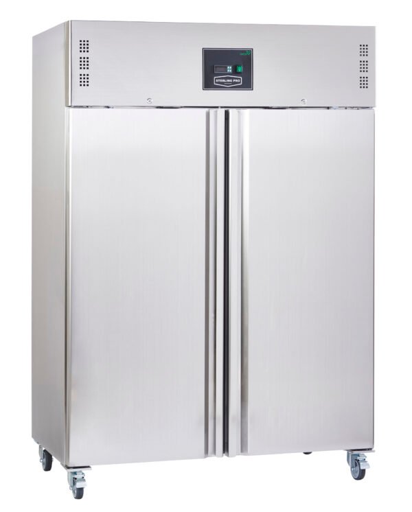 Sterling Pro Cobus SPF212NV Double Door Gastronorm Freezer, 1200 Litres