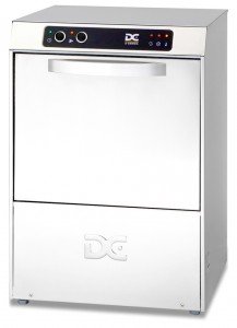 DC SD40A Standard Range 400mm Basket Commercial Dishwasher with Break Tank - 11 Plates