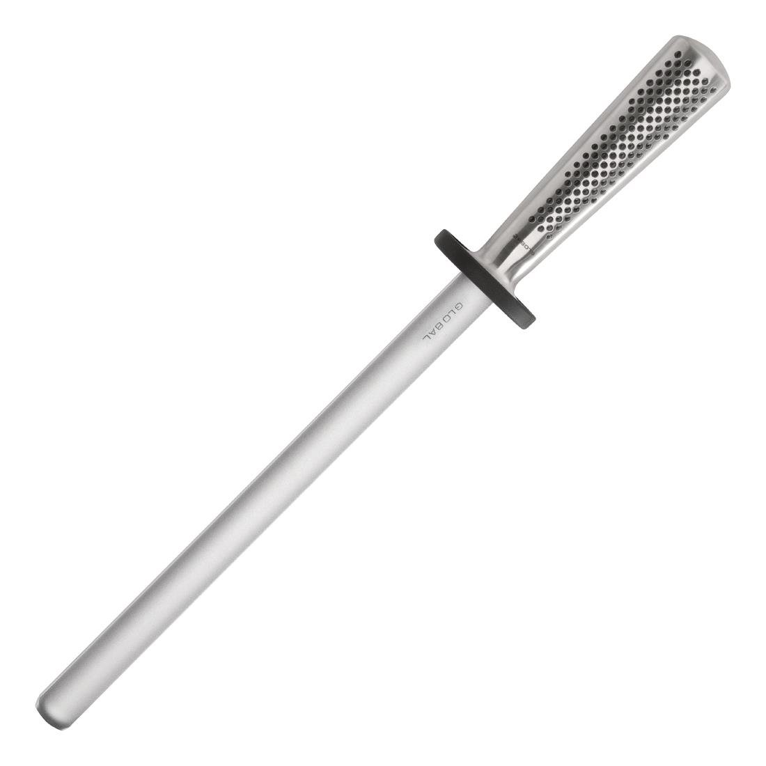 Global G38 Diamond Knife Sharpening Steel 26cm