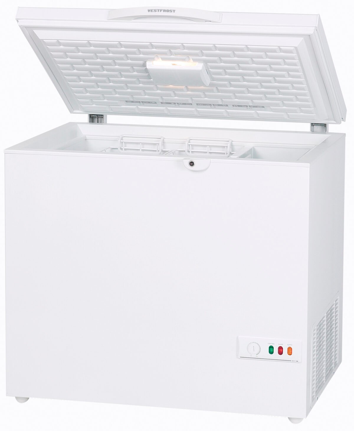 Vestfrost SB 200 White Commercial Chest Freezer, 198 Litres