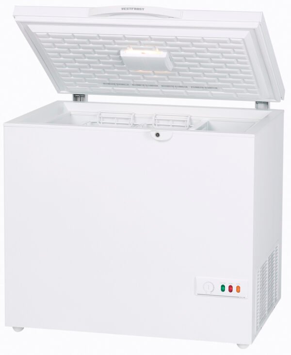 Vestfrost SB 200 White Commercial Chest Freezer, 198 Litres