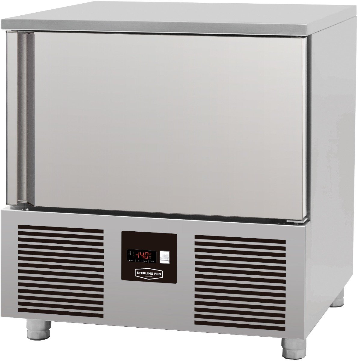 Sterling Pro SP0523BC-HC 5 Grid Single Door Blast Chiller / Freezer, 23kg/13kg