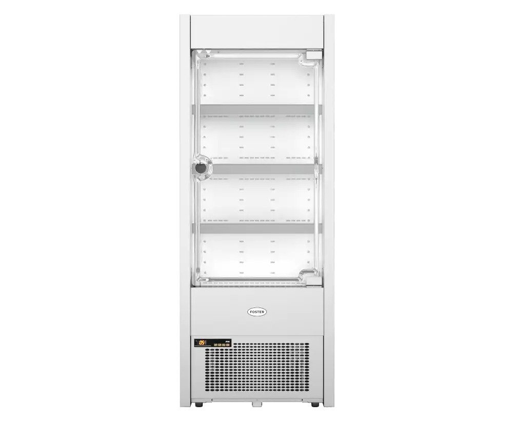 Foster FMSLIM700NG/18-145 Slimline Multideck with Fully Frameless Doors, 700mm