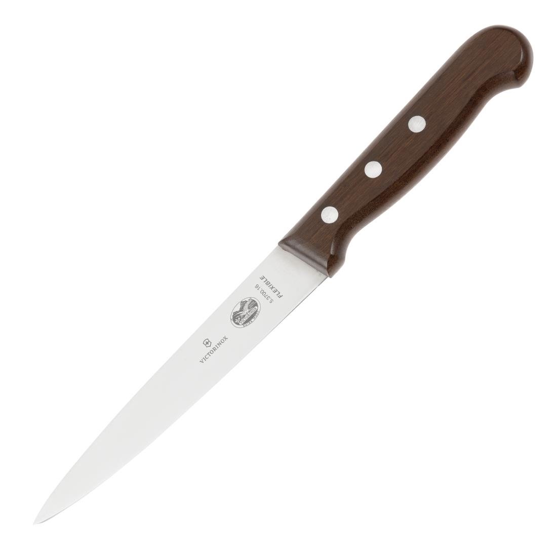 Victorinox Fillet Knife Wooden 16cm