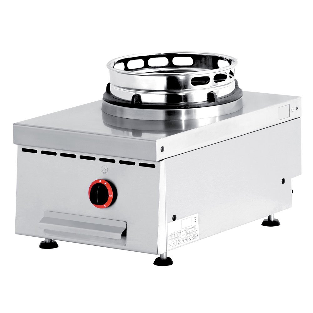 Diamond WGX1-4/T Gas Fire Wok For The Table, 1 Fire (13 Kw)
