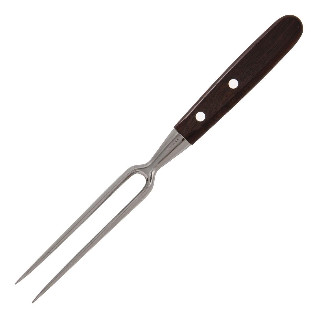 Victorinox Carving Fork Wooden 15cm