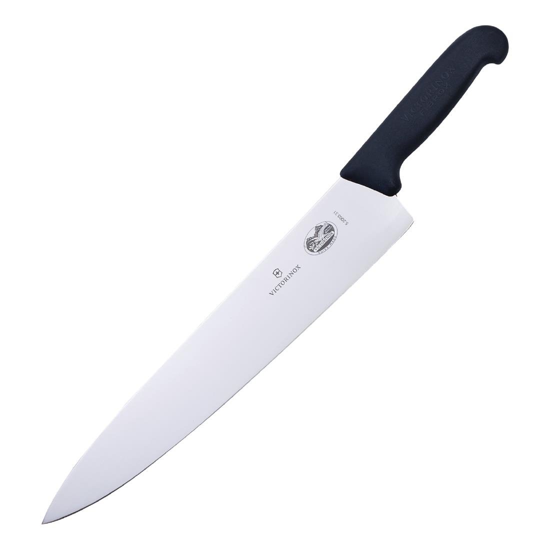 Victorinox Fibrox Carving Knife Black 31cm