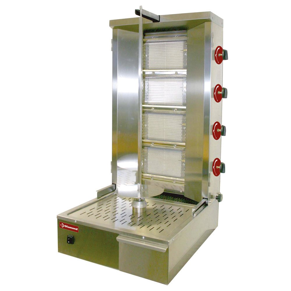 Diamond KEB-G81 Gas Gyros Grill, 55kg