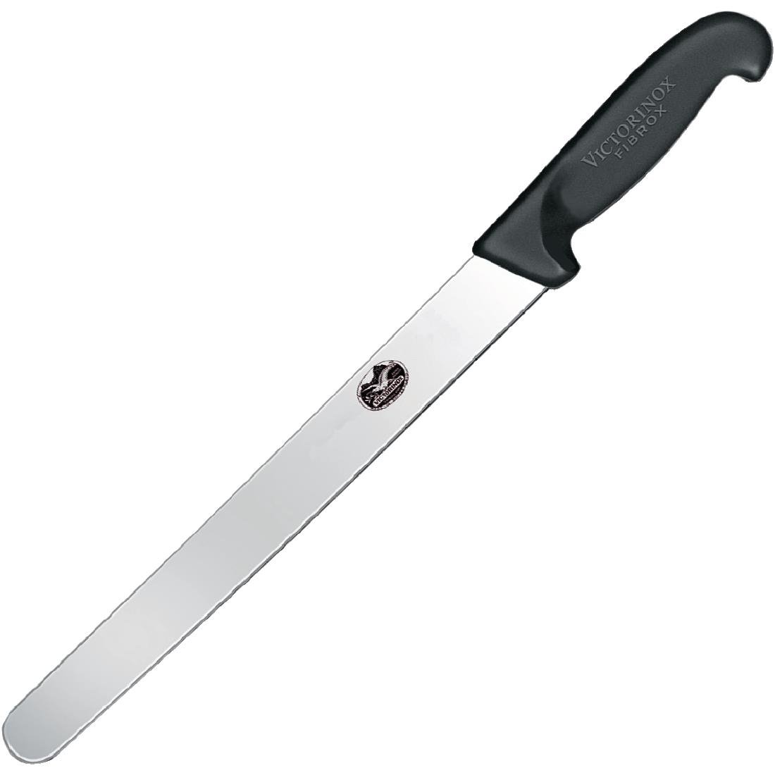 Victorinox Fibrox Slicing Knife Black 30cm