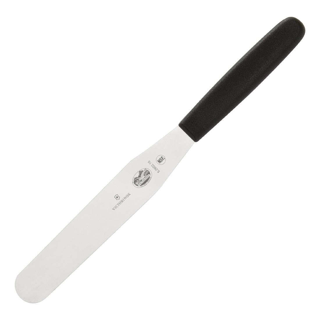 Victorinox Palette Knife Black 15cm